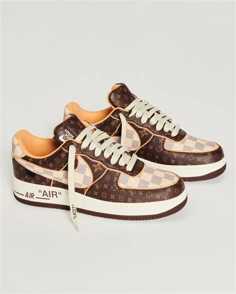 louis vuitton air force 1 resale value